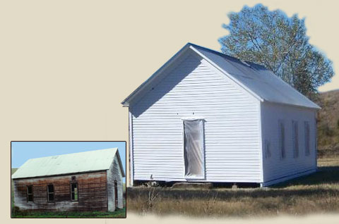 English settlement Schoolhouse