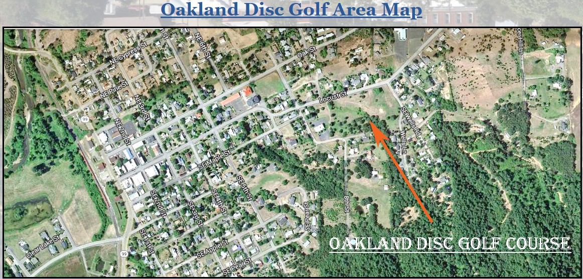 Disc Golf Course Location
