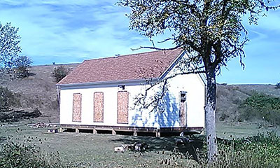 English settlement schoolhouse